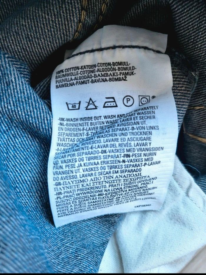 Jean  Levi's  Lot  901  W32  L32 Taille  FR 42 homme –  Vintage Y2K Levi Strauss &  Co authentique - photo numéro 16