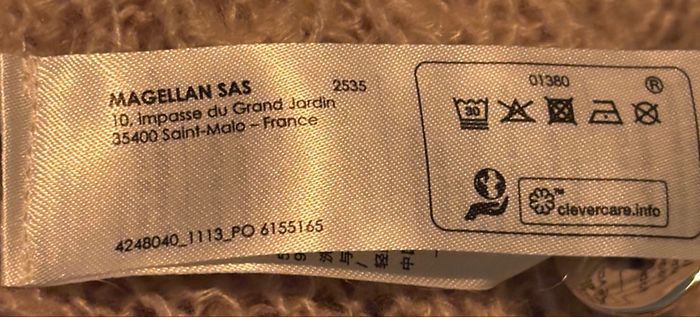 Gilet/Cardigan Bonobo neuf, taille S - photo numéro 5