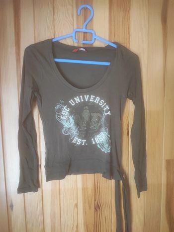 Sous pull esprit edc taille s