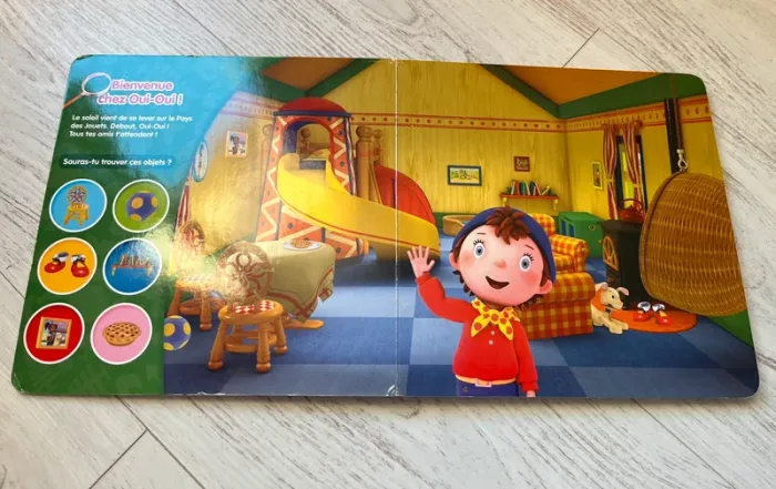 oui oui cherche et trouve - photo numéro 3