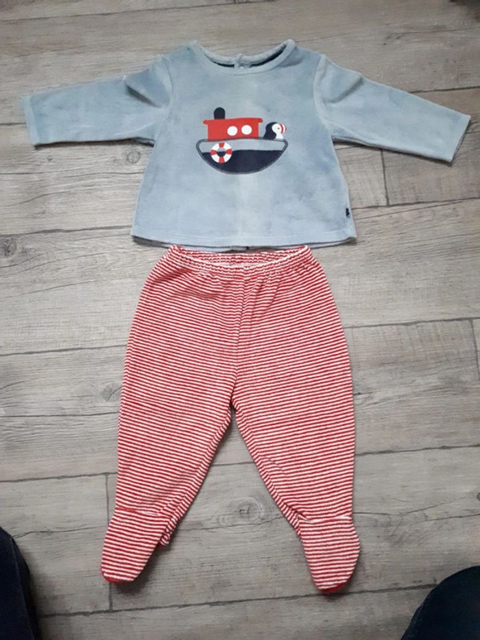 Pyjama 12 mois okaidi 2 pièces