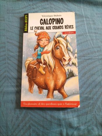 'Galopino' le cheval aux grands rêves 🌟