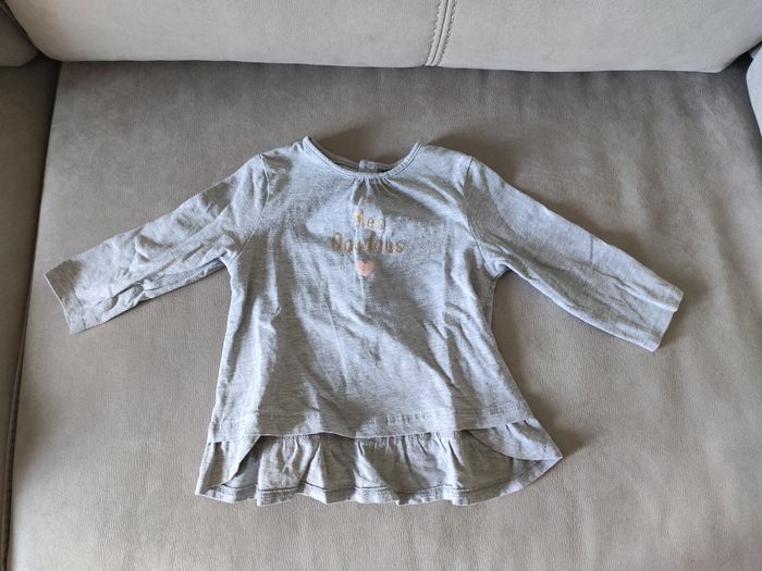 Lot de 4 t-shirts manches longues - photo numéro 2