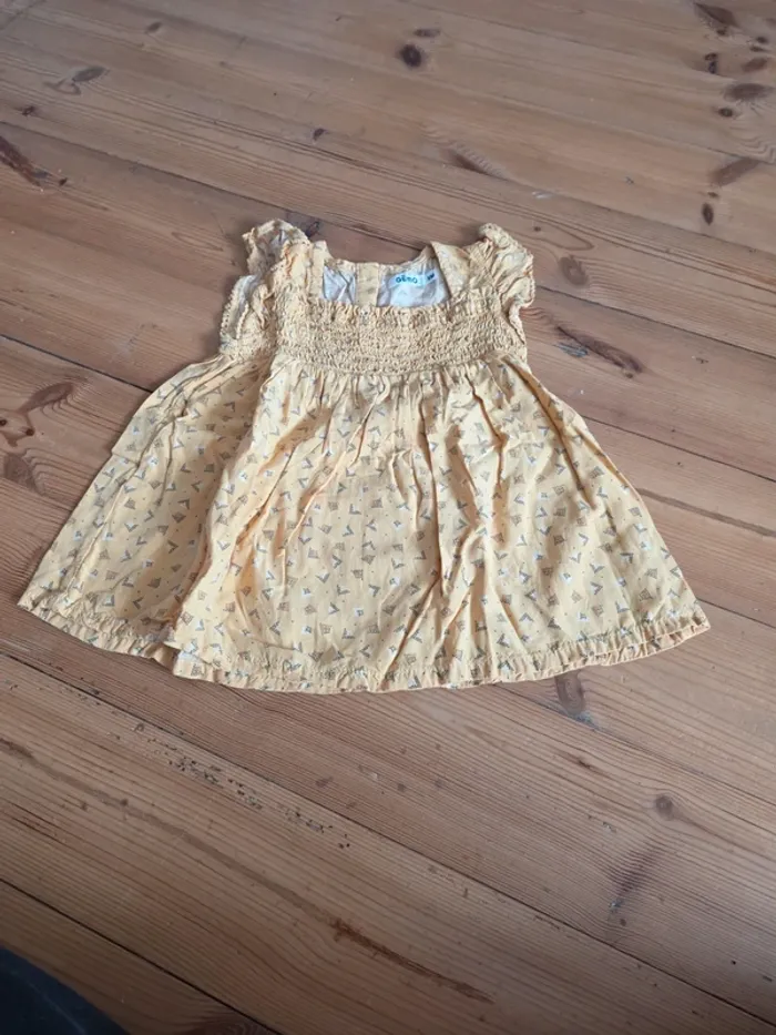 Lot de 2 robe 6 mois. - photo numéro 6