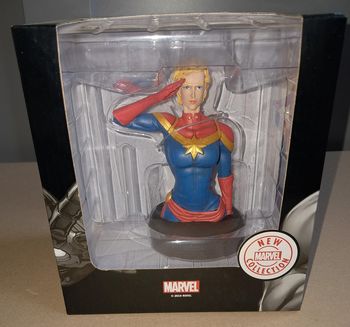 Buste Marvel Captain Marvel