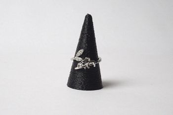 Bague neuve koala ajustable FR 54-US 7 => FR 60-US 9