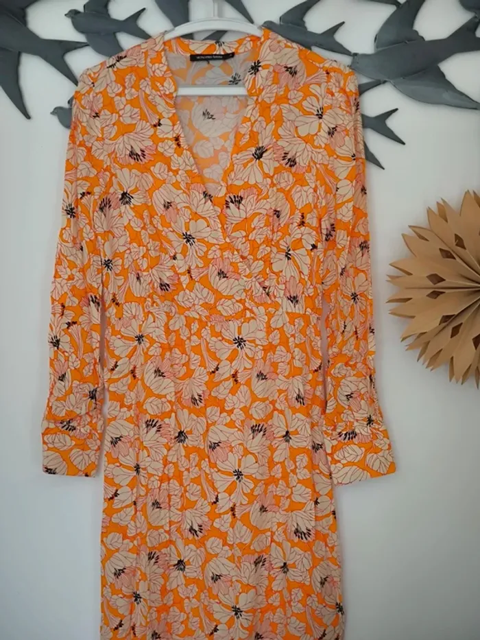 Robe longue Monoprix 38 🍋 - photo numéro 6