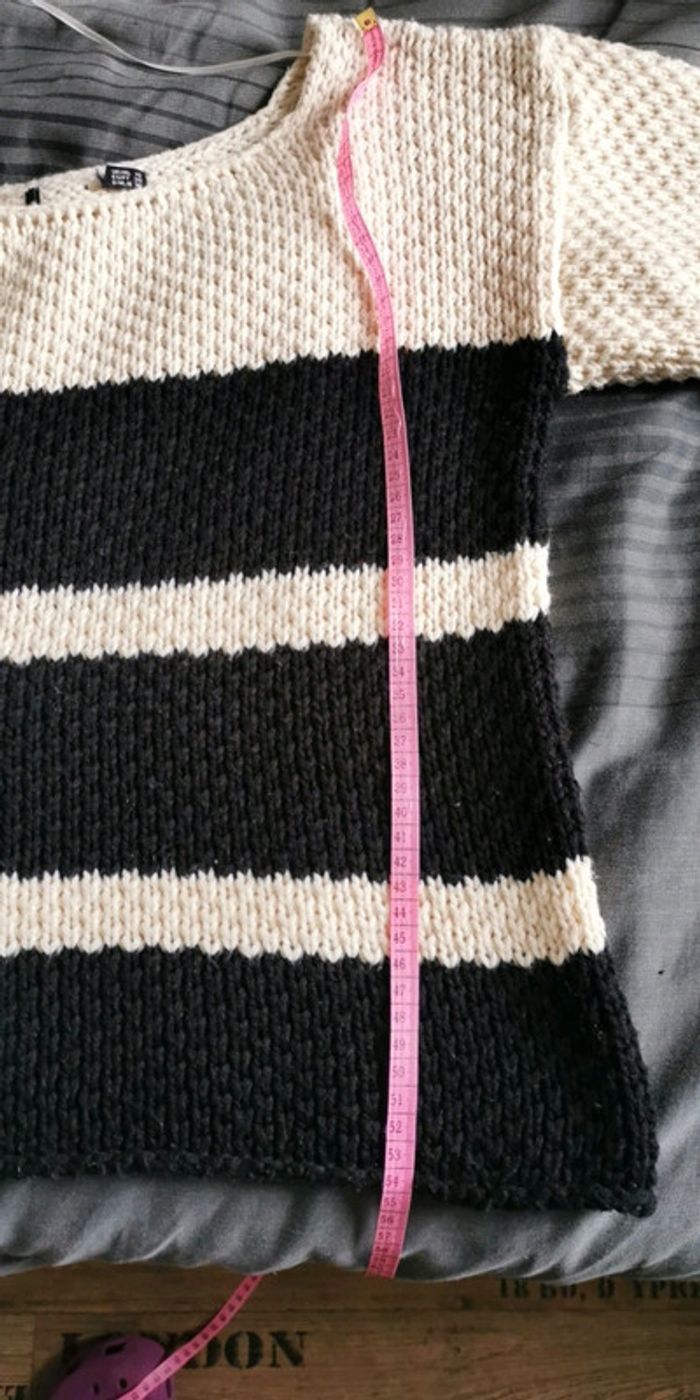 Pull manches 3/4 - photo numéro 6