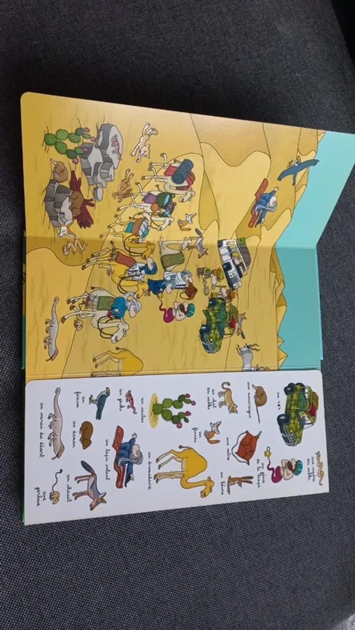 Livre cherche et trouve.Autour du monde - photo numéro 3