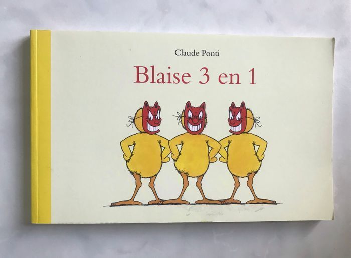 Livre Blaise 3 en 1