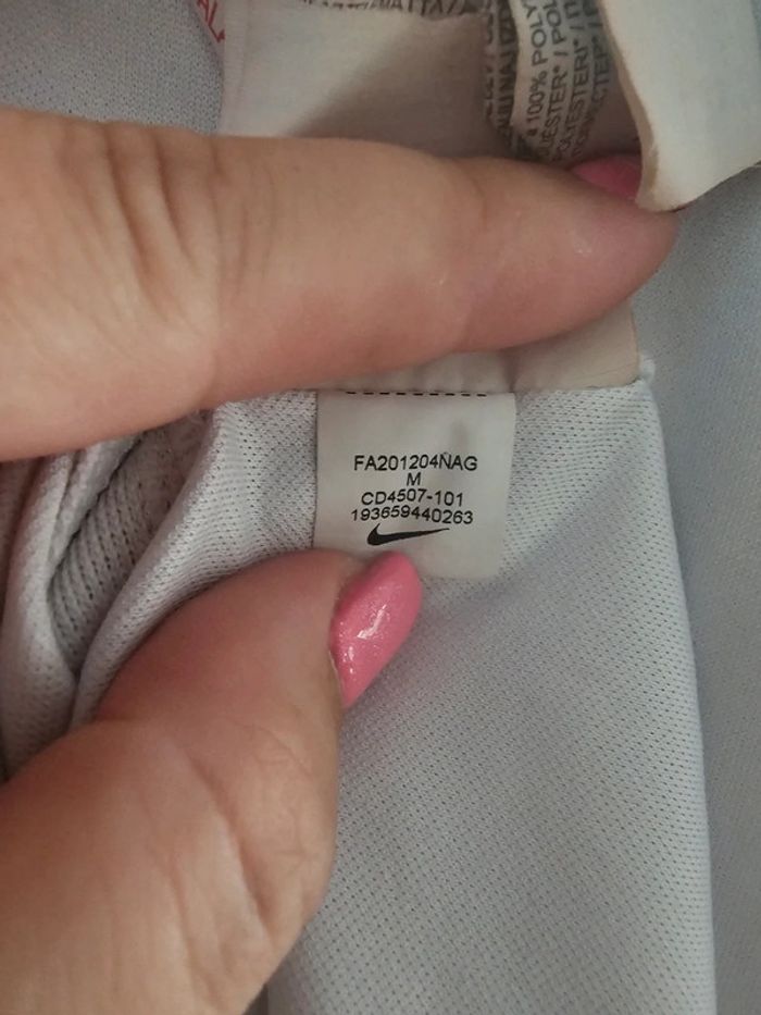 Maillot Nike PSG extérieur junior 2020/2021 - photo numéro 4