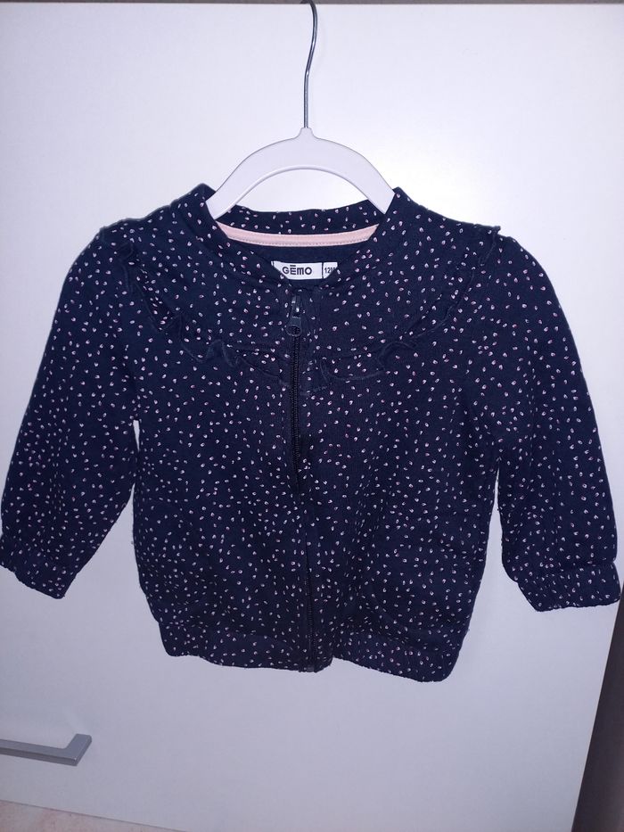 Gilet 12 mois gemo