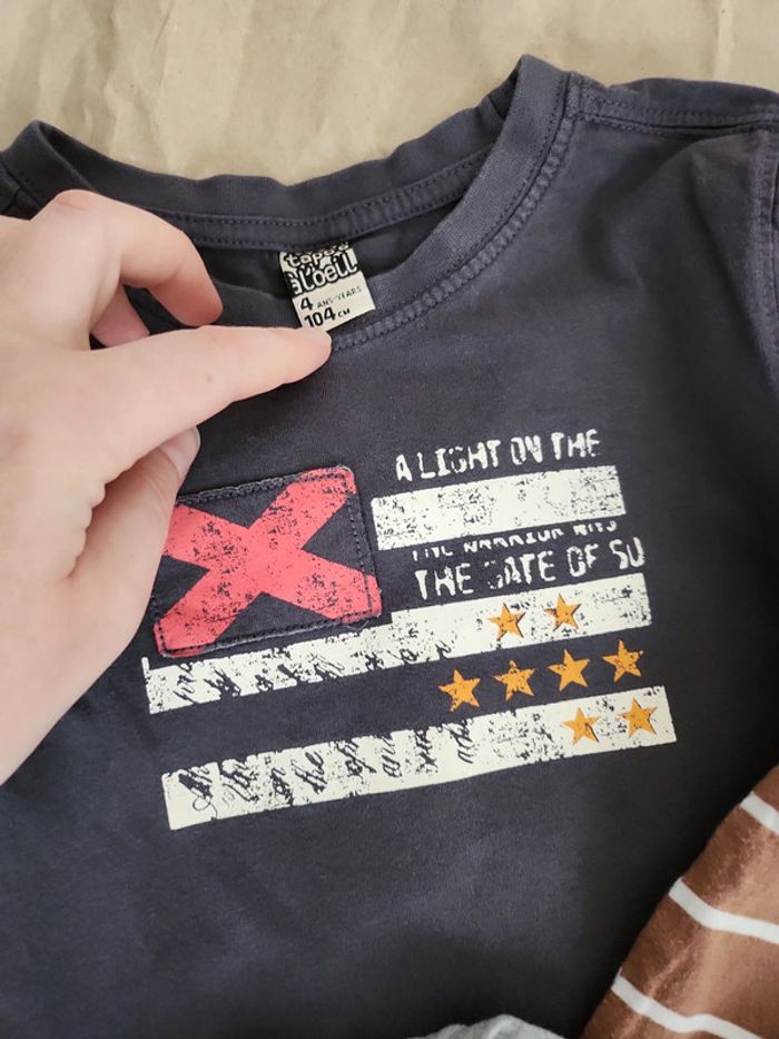 Lot 3 t-shirt manches longues - photo numéro 5