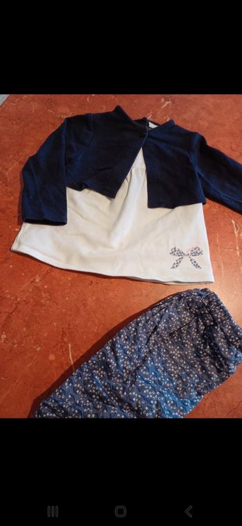 Ensemble bébé taille 3 mois