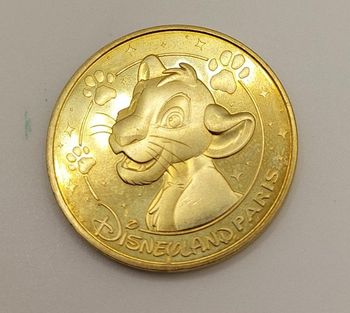 Pièce Disney - Monnaie de Paris - Roi Lion - Simba – Collection