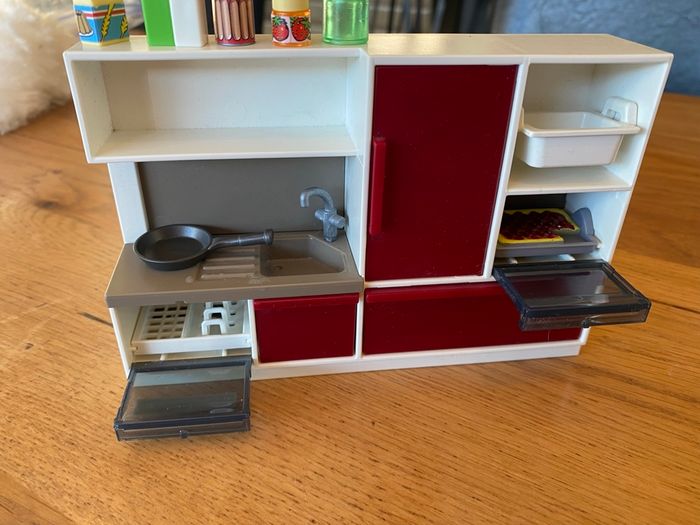 Playmobil 9269 cuisine moderne