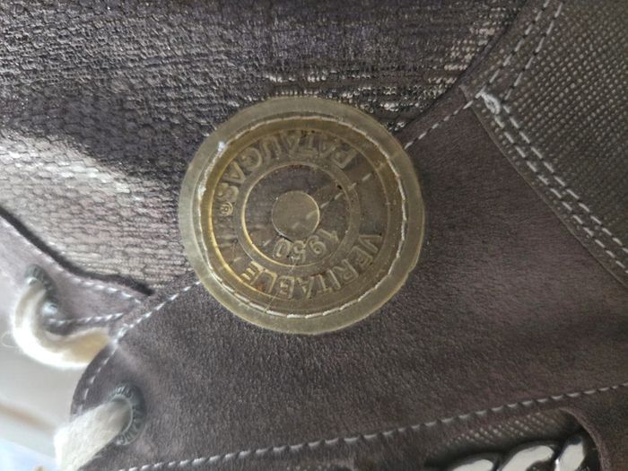 Chaussure /bottine pataugas gris argenté taille 41 - photo numéro 2