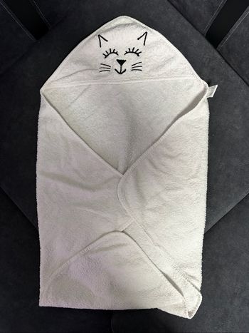 Cape de bain serviette de bain bébé