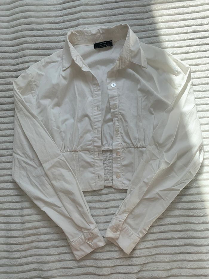 Chemise blanche Bershka