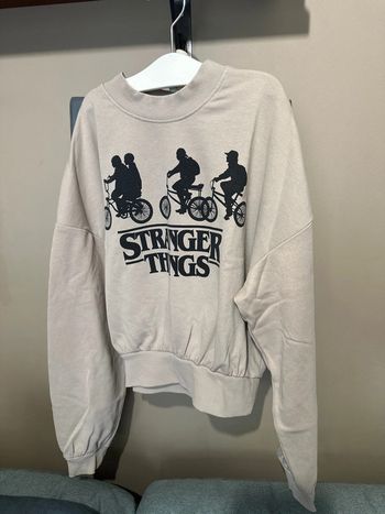 Sweat-shirt fille 10-12 ans H&M Stranger Things