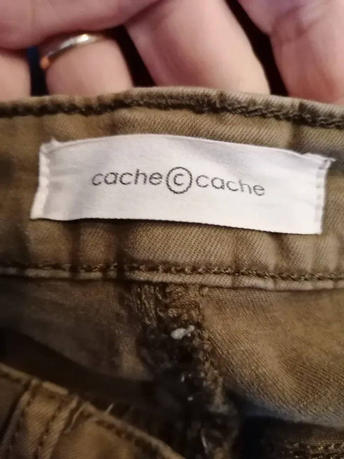 Jean slim cache cache 36 - photo numéro 4