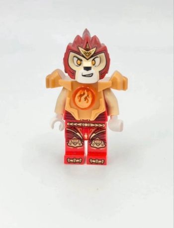Lego Figurines Legends Of Chima : Laval, Chi Feu, Armure lourde