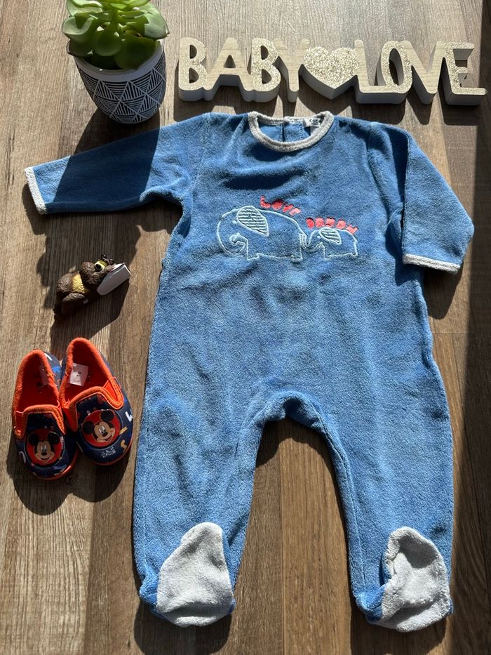 - Pyjama Cocoon - 12 mois - Très bon état