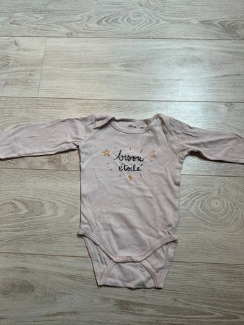 Bodie longue manche gémo 24 mois