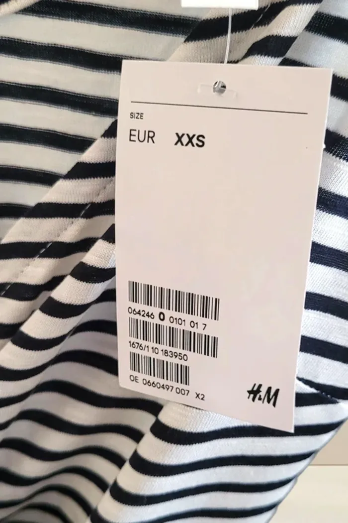 Robe H&M Taille XXS - photo numéro 2
