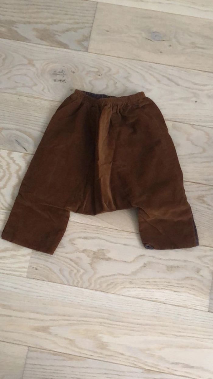 Pantalon type sarouel