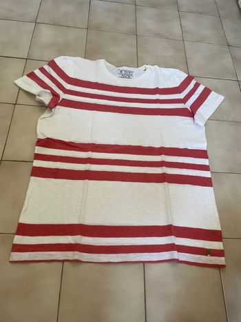 T-shirt rayé Esprit Regular Fit XL
