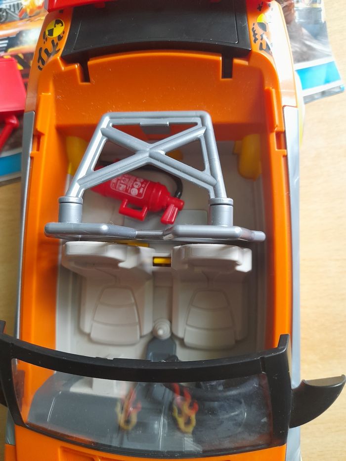 Voiture crash test playmobil - photo numéro 6