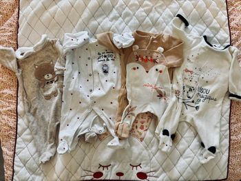 Lot pyjamas manches longues - 1 mois