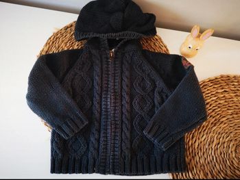 Gilet grain de blé 18M