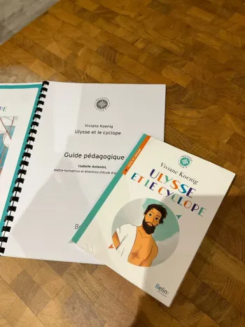 Ulysse, c’est le cyclope roman littéraire et son guide pédagogique