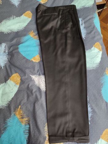 Pantalon ville à pinces Kiabi taille 46