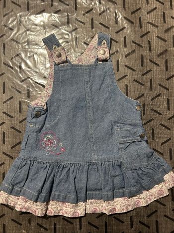 Robe en jean 