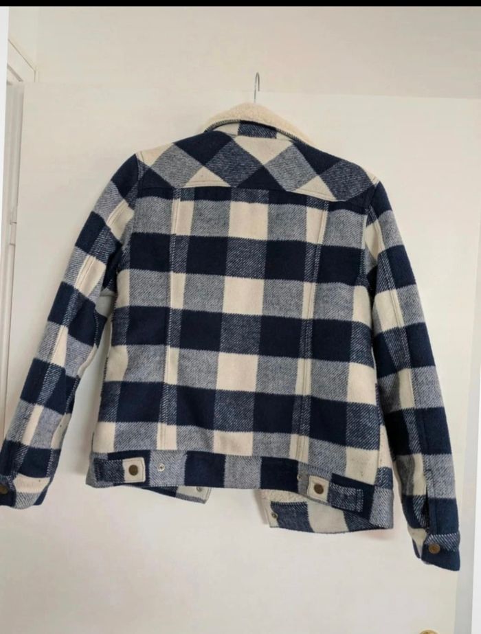 Manteau court doublé sherpa Levi's - photo numéro 6