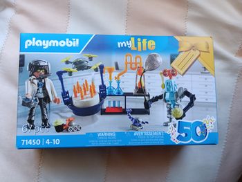 Playmobil coffret Robots NEUF