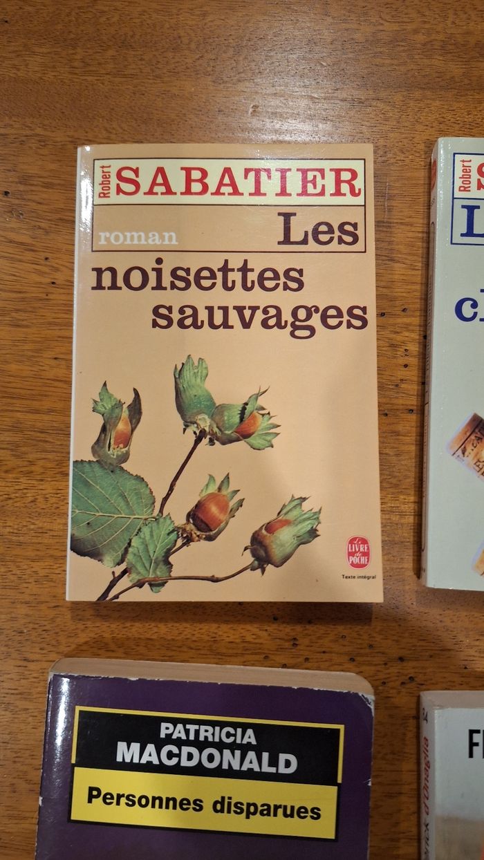 Lot de 6 livres ou au detail - photo numéro 2