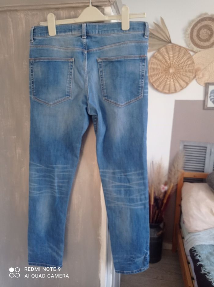 Jean slim Vintage skinny taille 40 en parfait état - photo numéro 3