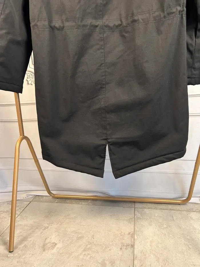 Parka Longue Noir The Kooples S 2025 Neuve - photo numéro 7