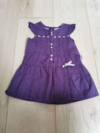 Robe bébé fille