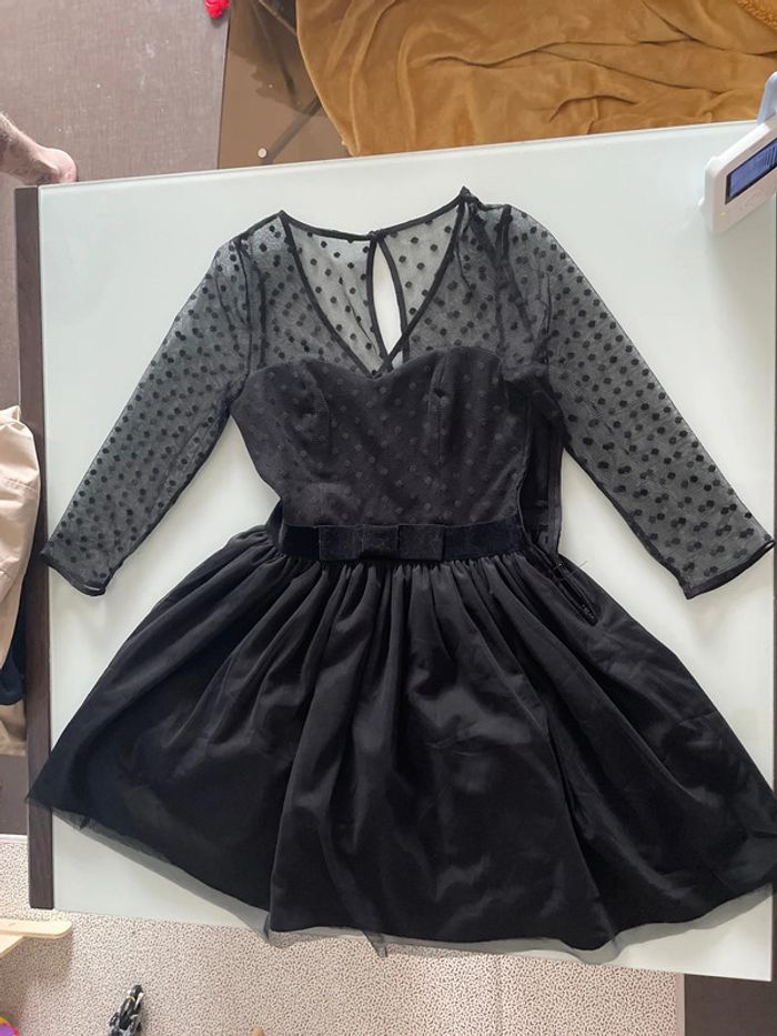 Robe noir - photo numéro 2
