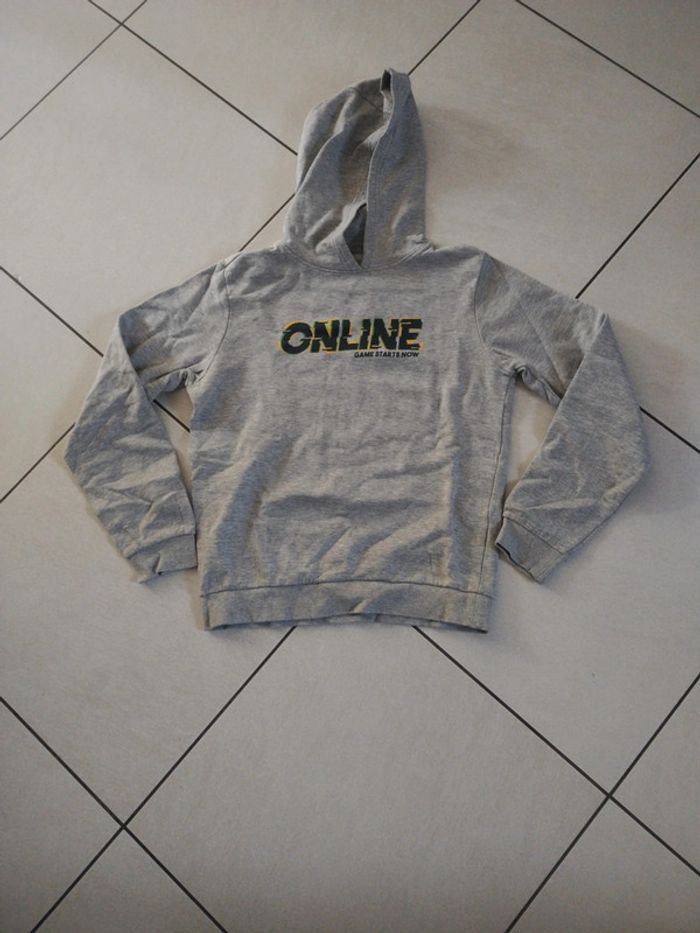 Sweat Kiabi taille XS 14 ans
