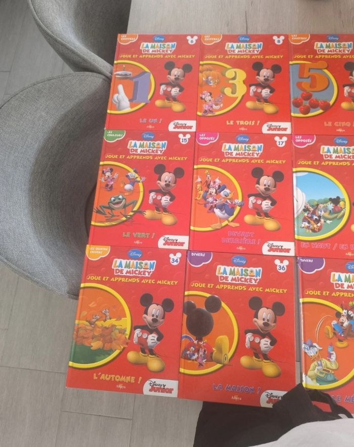 Livre Mickey - photo numéro 4