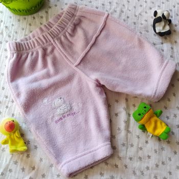 Pantalon en polaire 3 mois