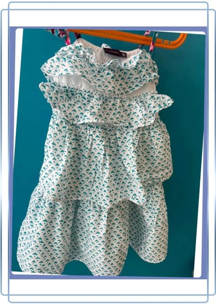 Belle robe à fines bretelles 5 ans sergent Major