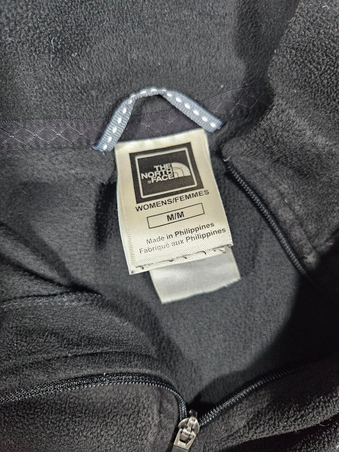 Zip Polaire The North Face Noir - photo numéro 4