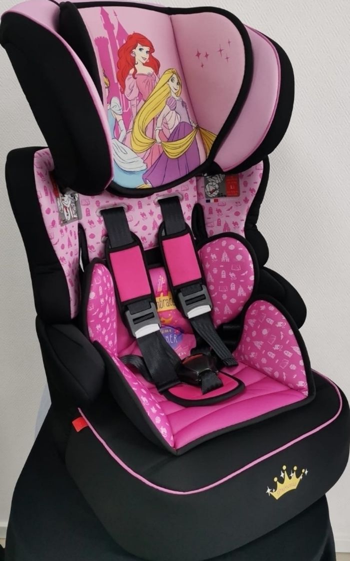 Siège auto rehausseur évolutif luxe beline - photo numéro 3